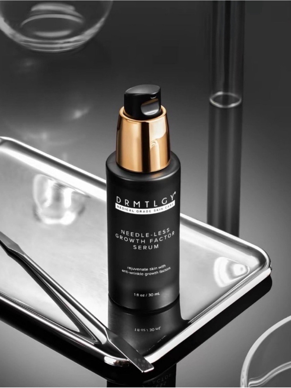 DRMTLGY Needle-less® Growth Factor Serum